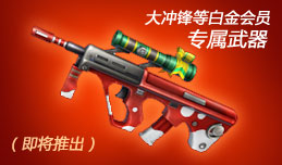 大冲锋等白金会员专属武器