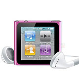 Apple 苹果 iPod Nano 6代 8G MC692CH/A MP3播放器(粉色)
