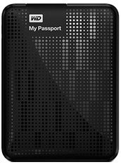 西部数据（WD）passport移动硬盘500GB