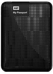 西部数据（WD）passport移动硬盘1TB