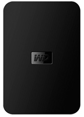 西部数据（WD）Elements Portable 移动硬盘1TB