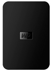 西部数据（WD）Elements Portable 移动硬盘500GB