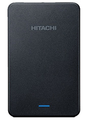 日立0S03467（陀螺）500GB移动硬盘