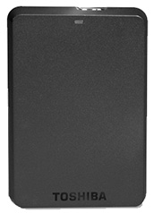 东芝（Toshiba）黑甲虫500GB移动硬盘
