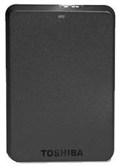 东芝（Toshiba）黑甲虫1TB移动硬盘