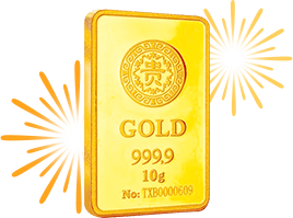 8999元千足金条